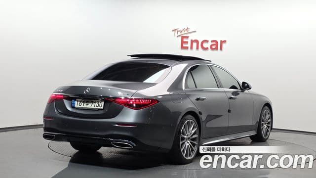Mercedes-Benz S-Class 2021 — Şəkil 2/20