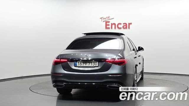 Mercedes-Benz S-Class 2021 — Şəkil 4/20