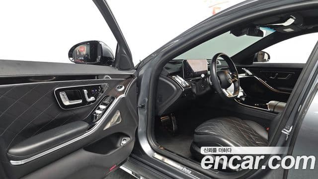 Mercedes-Benz S-Class 2021 — Şəkil 10/20