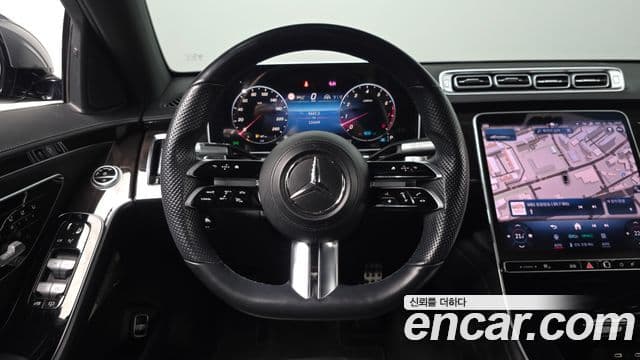 Mercedes-Benz S-Class 2021 — Şəkil 12/20