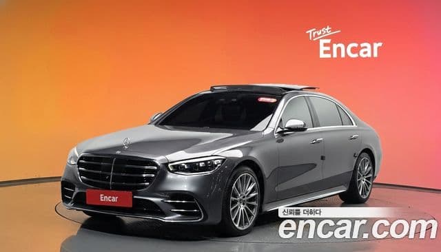 Mercedes-Benz S-Class 2021 — Şəkil 1/20