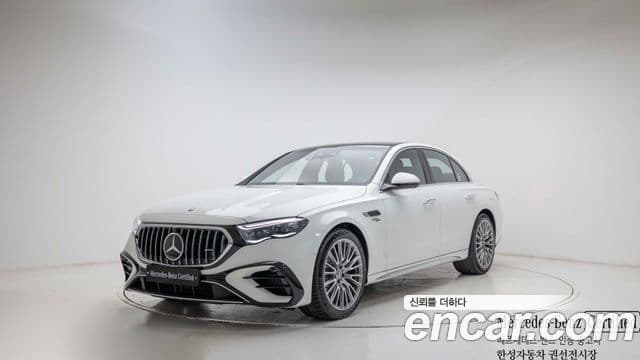 Mercedes-Benz E-Class 2025 — ფოტო 9/20