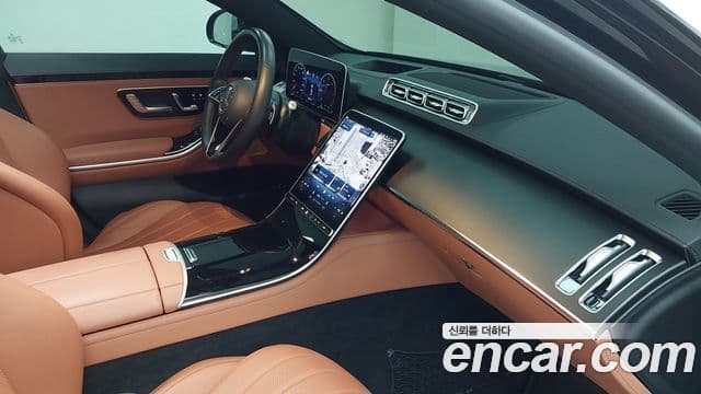 Mercedes-Benz S-Class 2023 — Şəkil 12/20