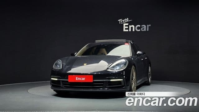 Porsche Panamera 2018 — ფოტო 3/20