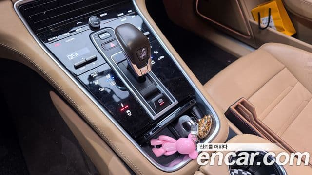 Porsche Panamera 2018 — ფოტო 9/20