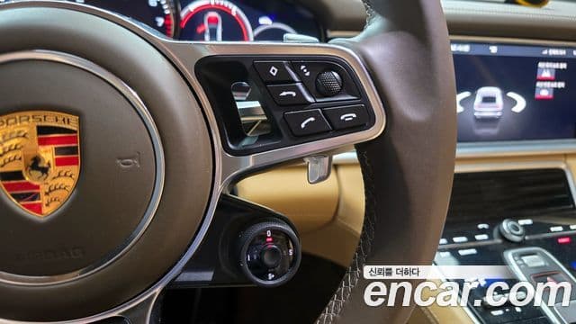 Porsche Panamera 2018 — Photo 15/38
