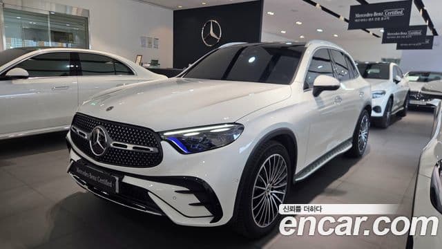Mercedes-Benz GLC-Class 2024 — Şəkil 9/13