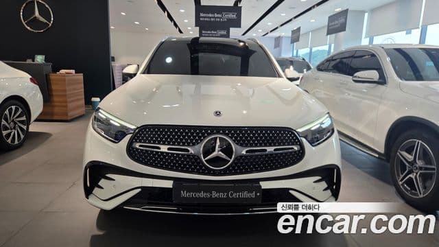 Mercedes-Benz GLC-Class 2024 — Şəkil 1/13
