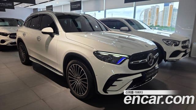 Mercedes-Benz GLC-Class 2024 — Şəkil 2/13