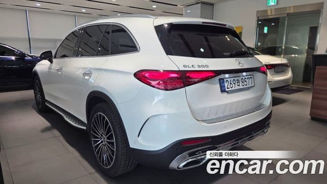 Mercedes-Benz GLC-Class 2024 — Şəkil 4/13