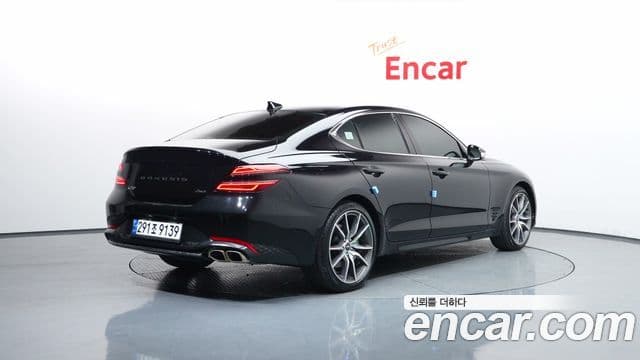 Genesis G70 2021 — ფოტო 2/20
