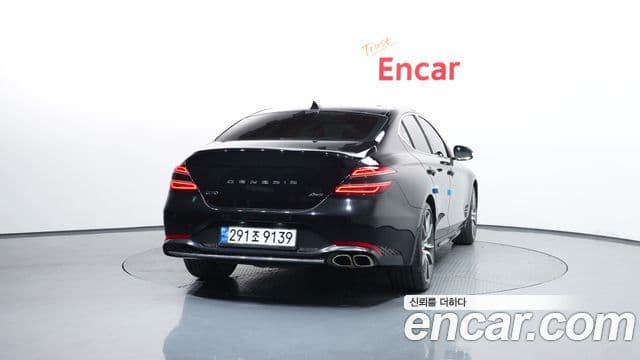 Genesis G70 2021 — ფოტო 4/20