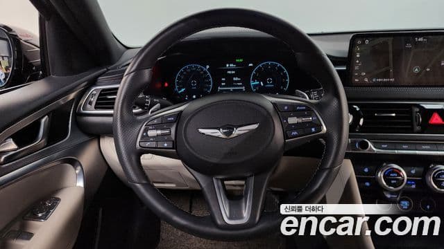 Genesis G70 2021 — ფოტო 13/20