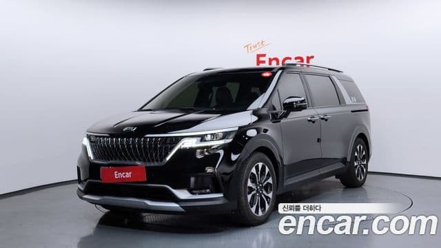 Kia Carnival 2021 — ფოტო 1/20