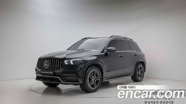 Mercedes-Benz GLE-Class 2021 — Фото 20/20