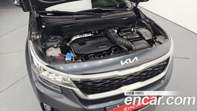 Kia Seltos 2022 — Şəkil 6/20