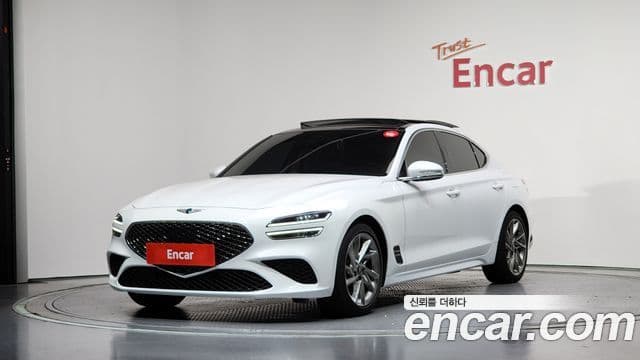 Genesis G70 2022 — ფოტო 1/20