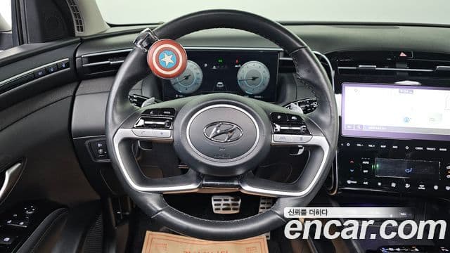 Hyundai The New Tucson 2023 — Şəkil 14/20