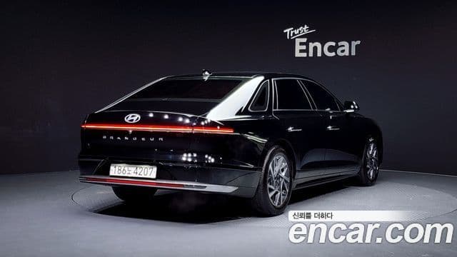 Hyundai Grandeur Hybrid 2023 — ფოტო 15/20