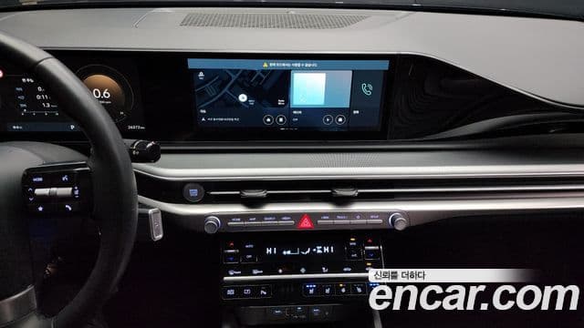 Hyundai Grandeur Hybrid 2023 — ფოტო 18/20