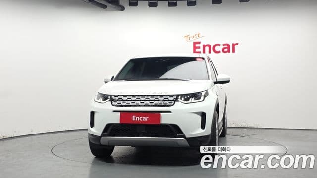 Land Rover Discovery Sport 2020 — Фото 2/20