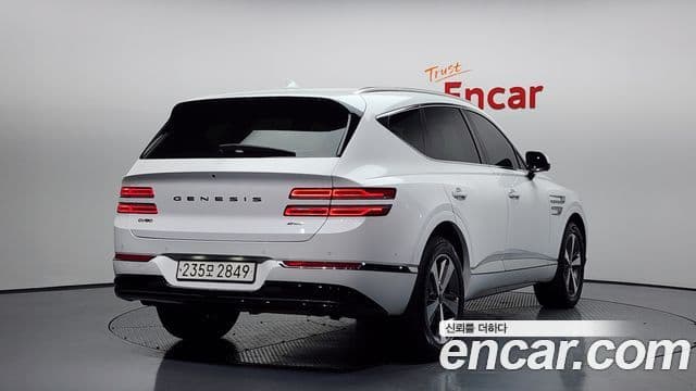 Genesis GV80 2022 — ფოტო 1/20