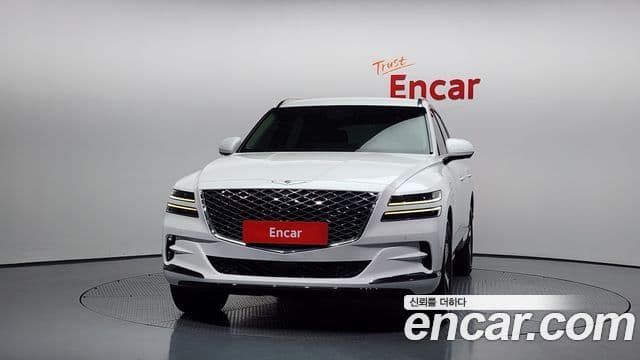 Genesis GV80 2022 — ფოტო 2/20