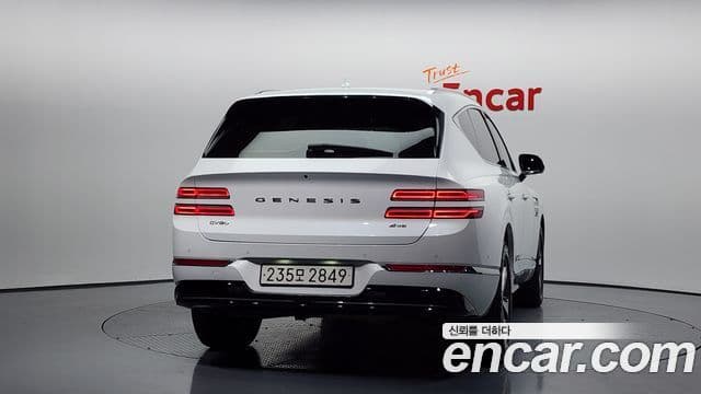 Genesis GV80 2022 — ფოტო 3/20
