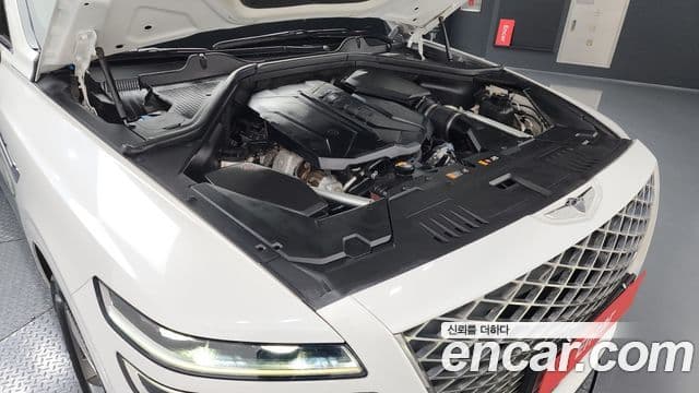Genesis GV80 2022 — ფოტო 5/20