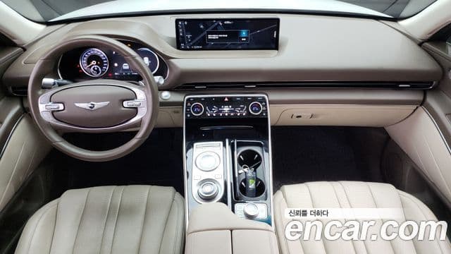 Genesis GV80 2022 — ფოტო 9/20