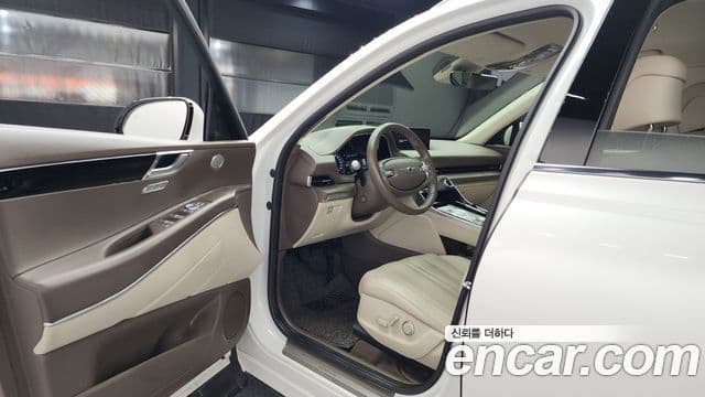 Genesis GV80 2022 — ფოტო 8/20