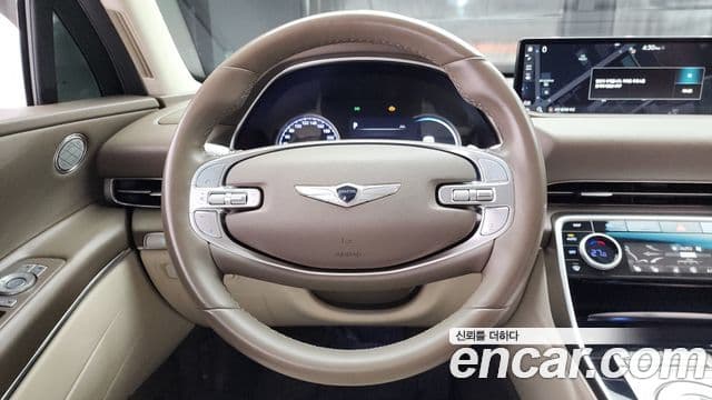Genesis GV80 2022 — ფოტო 12/20