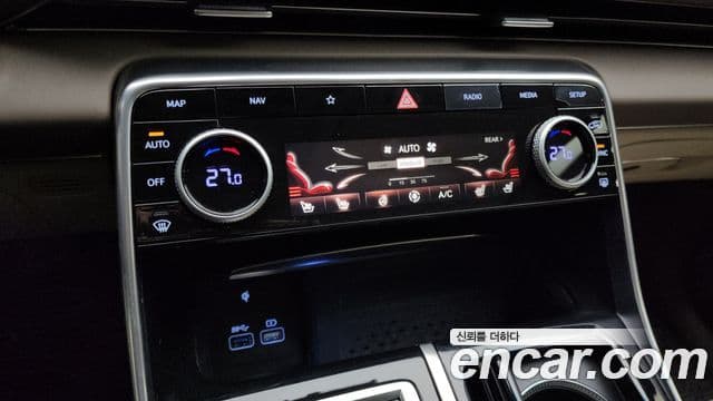 Genesis GV80 2022 — ფოტო 16/20