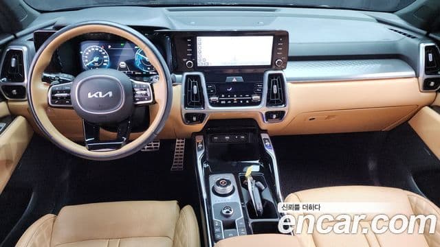 Kia Sorento 2023 — ფოტო 10/20
