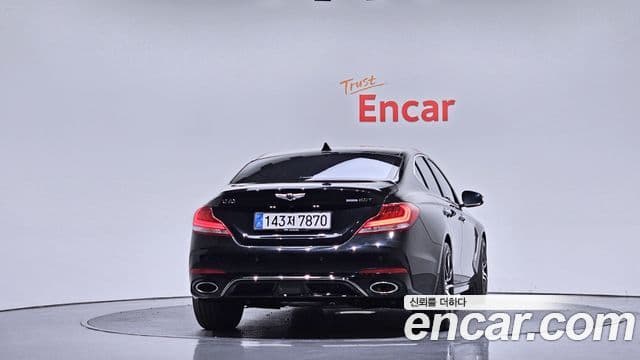 Genesis G70 2019 — Şəkil 4/20