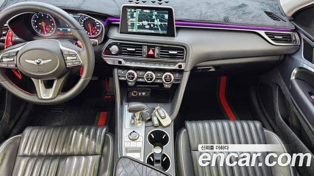 Genesis G70 2019 — Şəkil 7/20