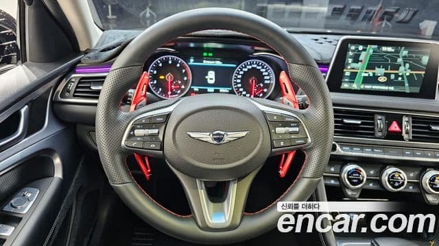Genesis G70 2019 — Şəkil 13/20