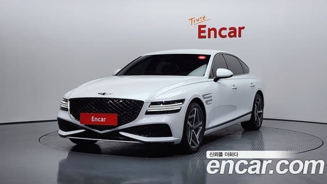Genesis Electrified G80 2023 — Şəkil 10/20