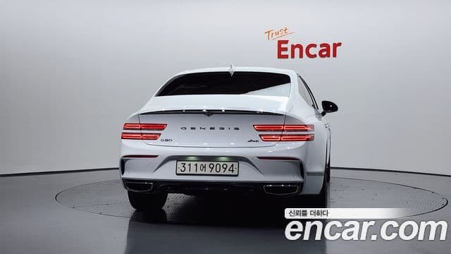 Genesis Electrified G80 2023 — Şəkil 3/20