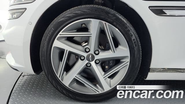 Genesis Electrified G80 2023 — Şəkil 4/20