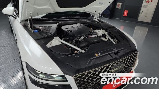 Genesis Electrified G80 2023 — Şəkil 5/20