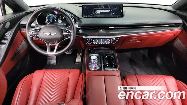Genesis Electrified G80 2023 — Şəkil 6/20