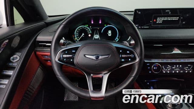 Genesis Electrified G80 2023 — Şəkil 13/20