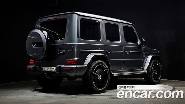 Mercedes-Benz G-Class 2021 — Şəkil 2/20