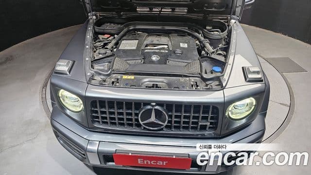 Mercedes-Benz G-Class 2021 — Şəkil 6/20