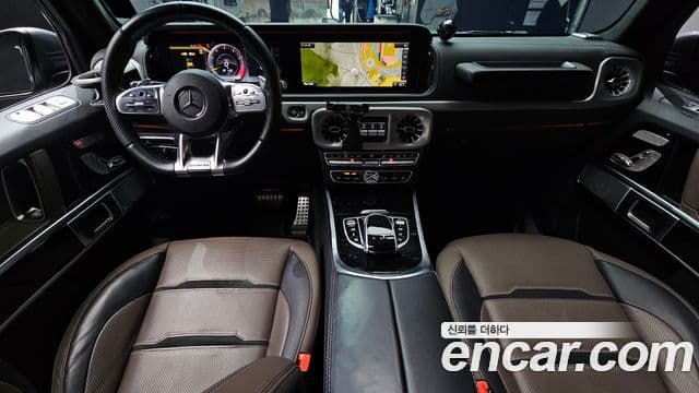 Mercedes-Benz G-Class 2021 — Şəkil 7/20