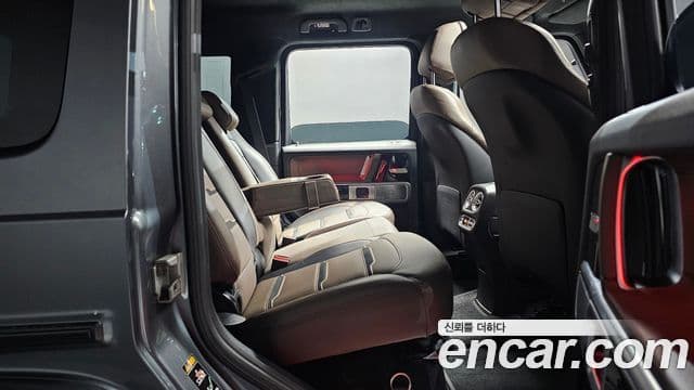 Mercedes-Benz G-Class 2021 — Şəkil 11/20