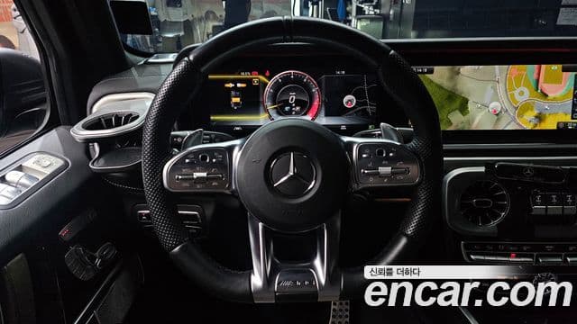 Mercedes-Benz G-Class 2021 — Şəkil 12/20