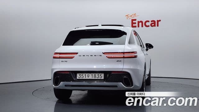 Genesis GV70 2022 — Şəkil 4/20