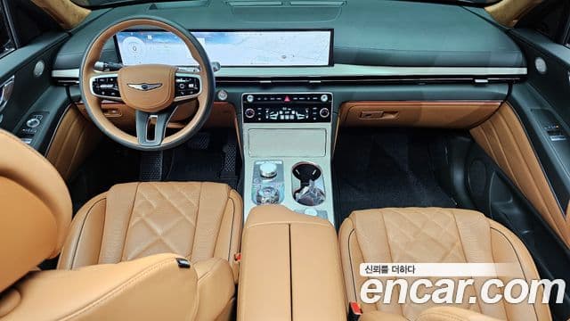 Genesis GV80 2025 — ფოტო 3/30